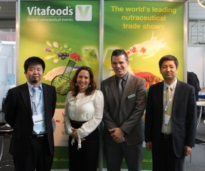 2012年 Vitafoods Europe 瑞士
